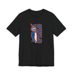 Osgood Owls T-Shirt | Bella + Canvas 3001 Unisex Tee | School Spirit Shirt | Teacher & Student Apparel | Game Day & Dress-Up Day Shirt