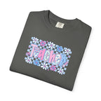 Checkered Teacher T-Shirt - Comfort Colors 1717 Unisex Garment-Dyed