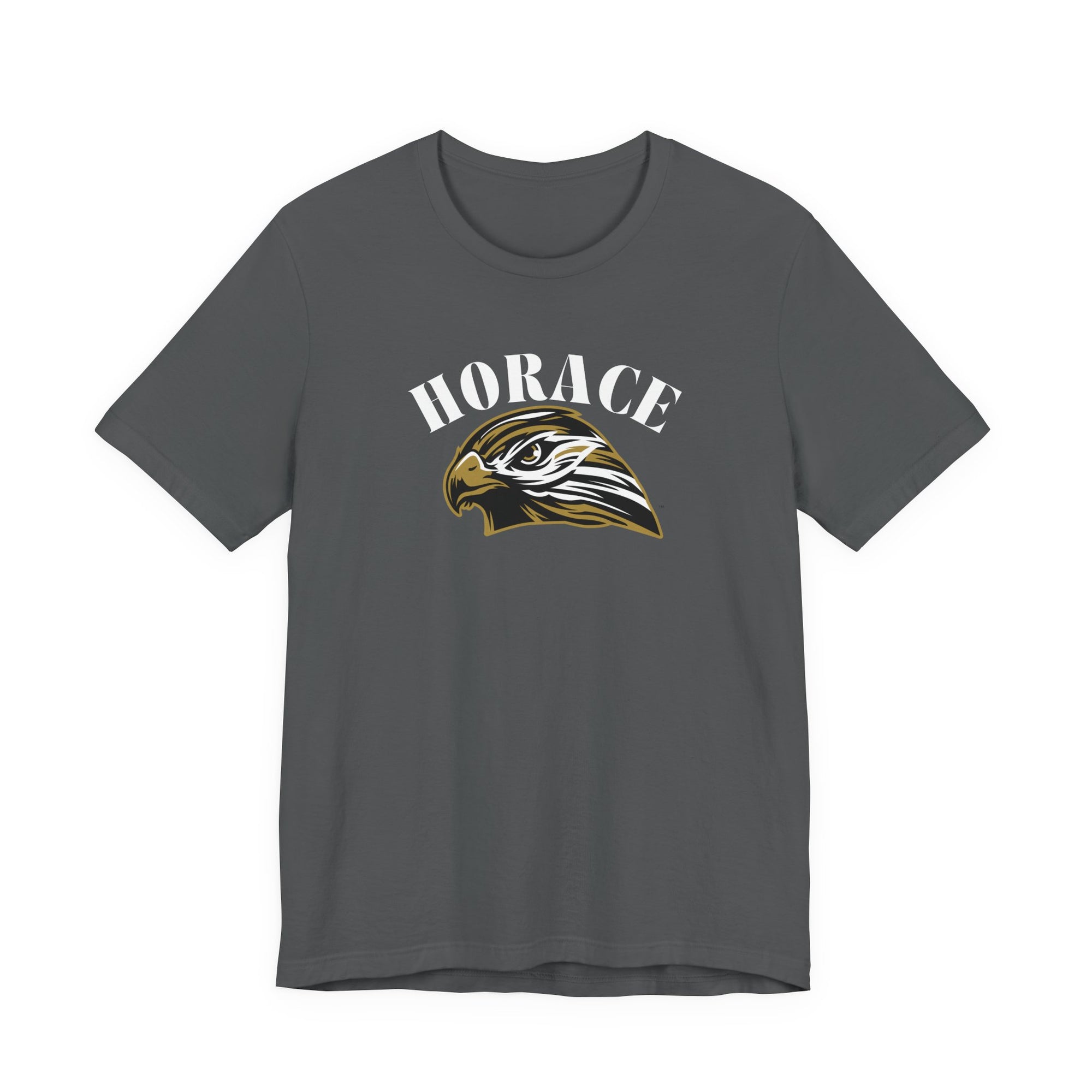 Horace Hawks Unisex T-Shirt | Bella + Canvas 3001, Game Day Shirt, Teacher Appreciation Gift