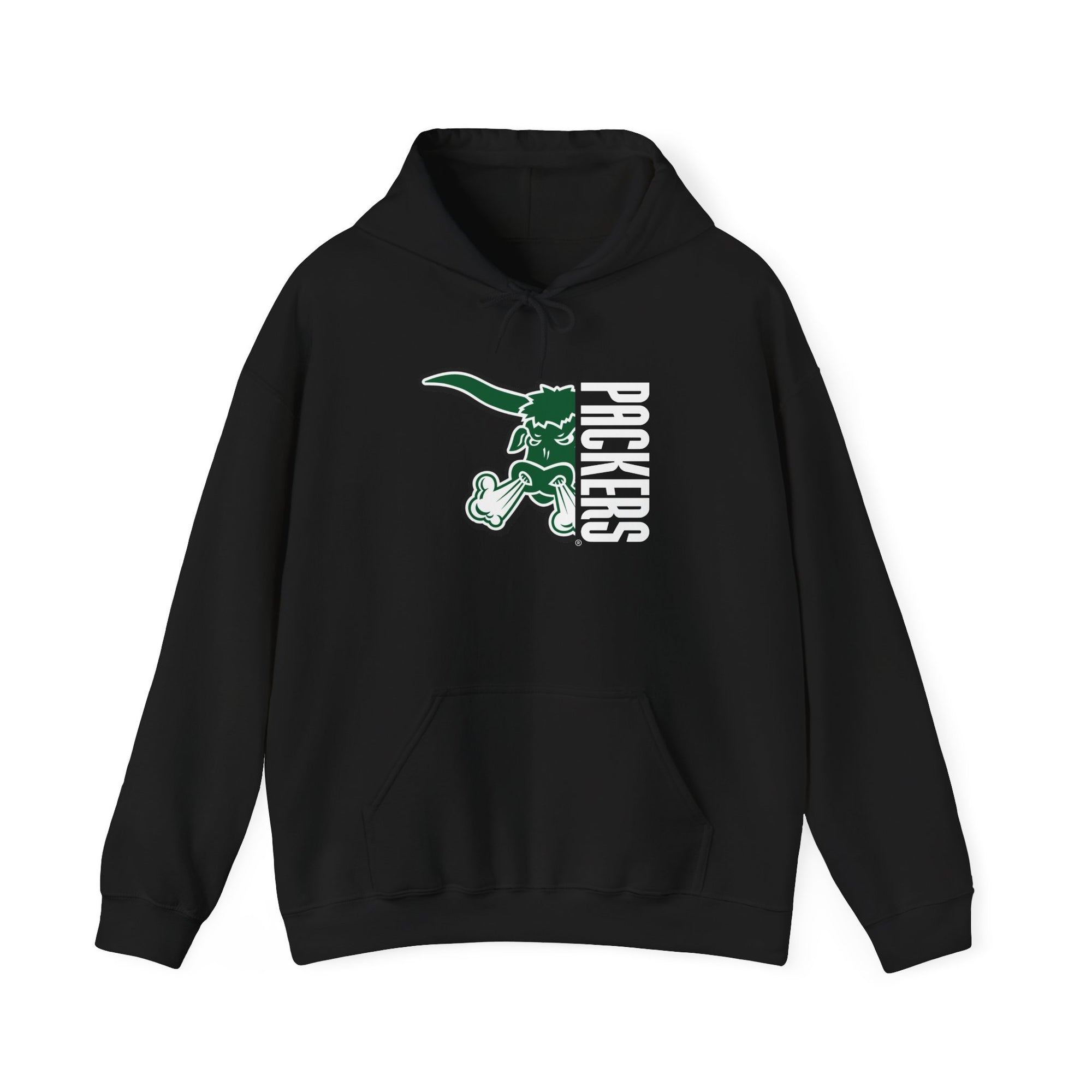 West Fargo Packers® Hoodie | Gildan Unisex Heavy Blend Sweatshirt | Cozy School Spirit Wear