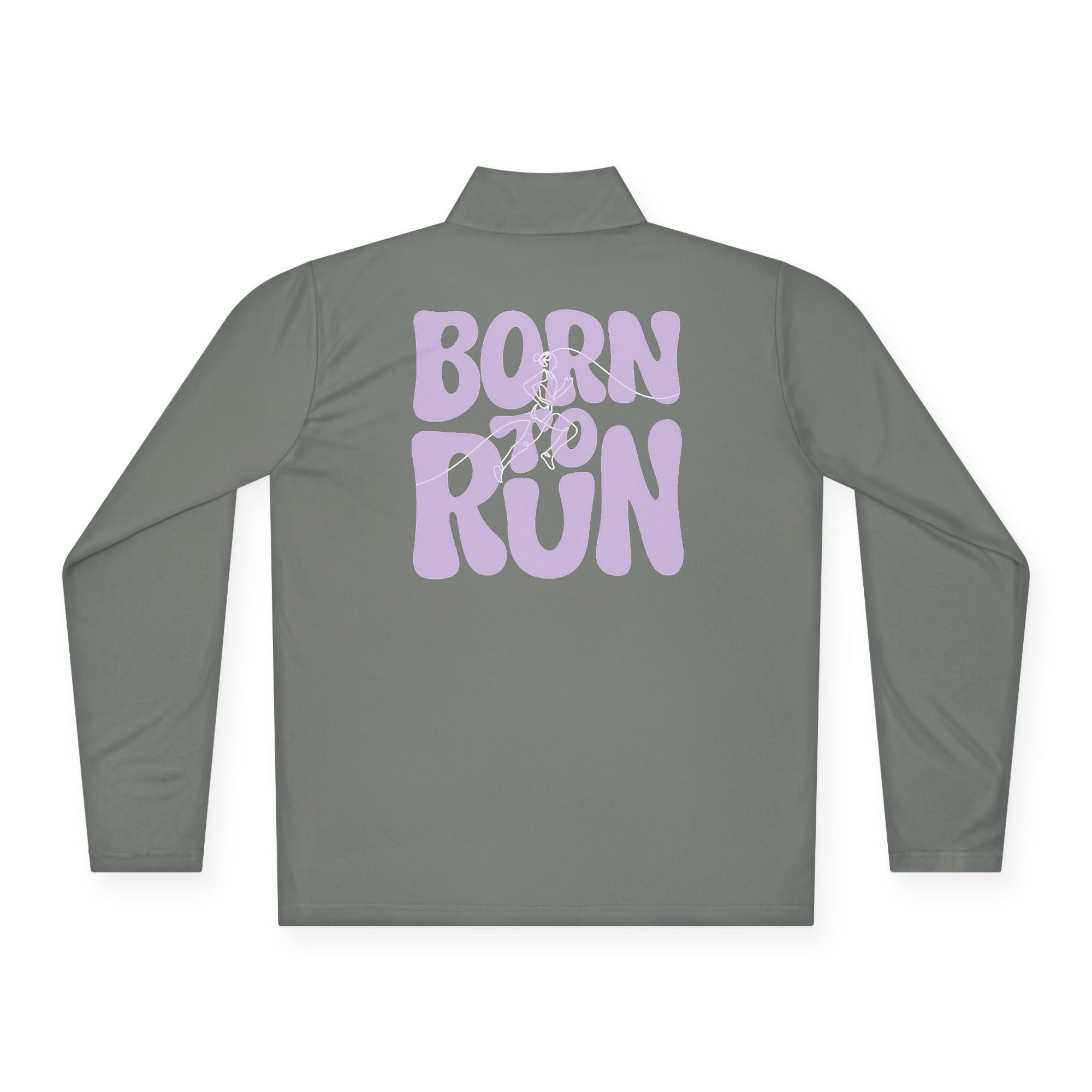 Born to Run Unisex Quarter-Zip Pullover | Cozy Athletic Layer, Perfect for Running & Casual Wear, Gift for Fitness Lovers, [...]