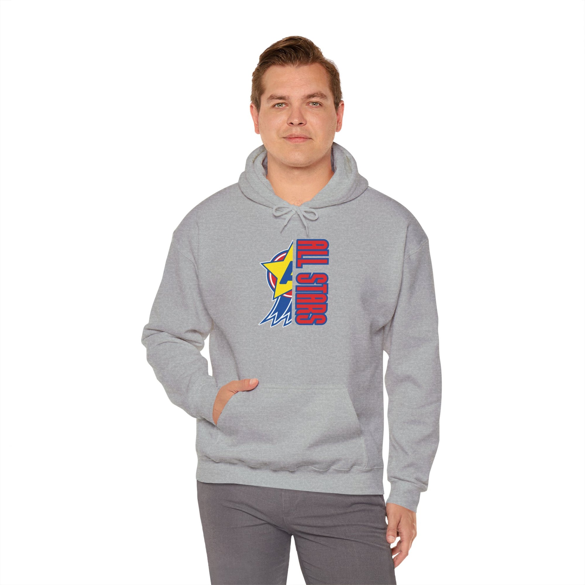 Aurora All Star  Sweatshirt | Gildan Unisex Heavy Blend Sweatshirt | Cozy School Spirit Wear