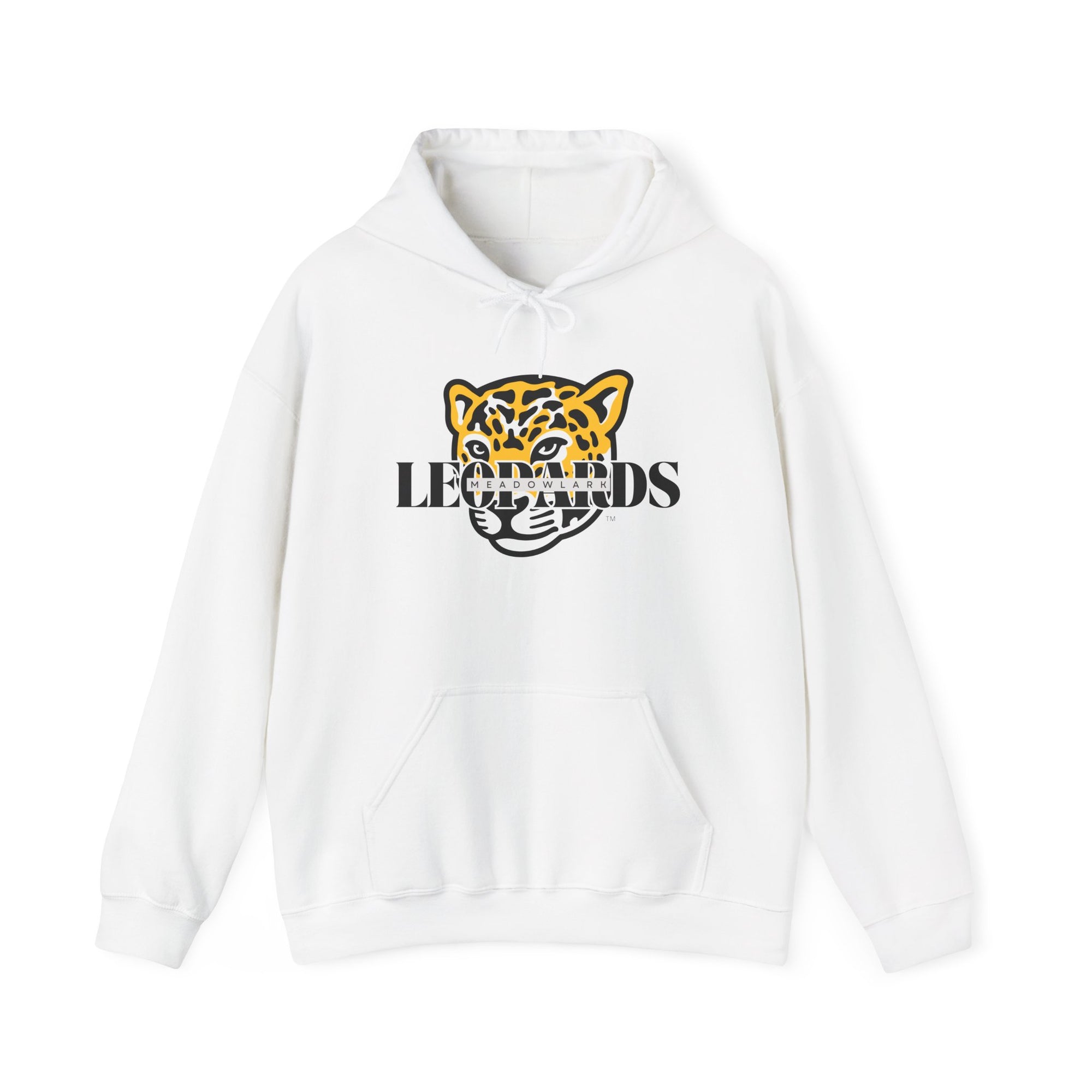 Meadowlark Leopards Gildan Unisex Hoodie | School Spirit Wear