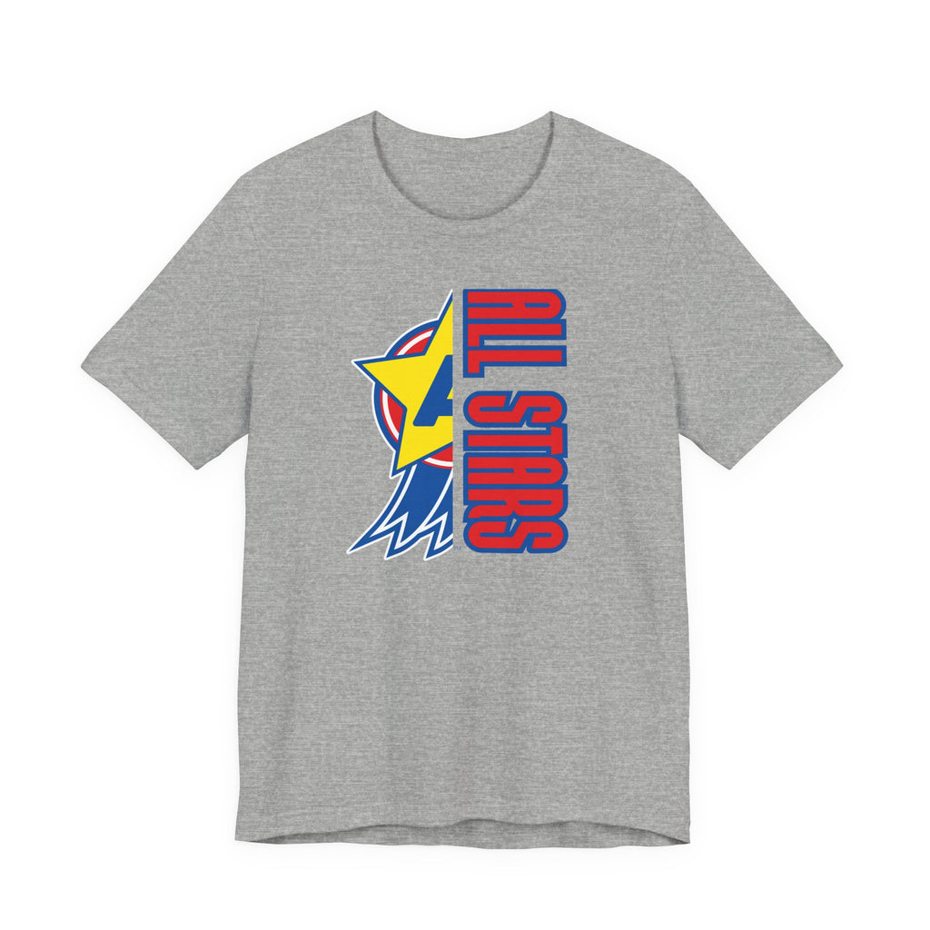 Aurora All Stars Elementary School T-Shirt | Bella + Canvas 3001 Unisex Tee | School Spirit Shirt | Teacher & Student Apparel