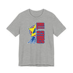 Aurora All Stars Elementary School T-Shirt | Bella + Canvas 3001 Unisex Tee | School Spirit Shirt | Teacher & Student Apparel