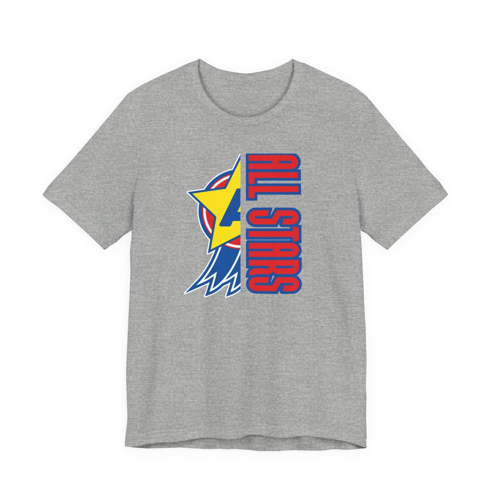 Aurora All Stars Elementary School T-Shirt | Bella + Canvas 3001 Unisex Tee | School Spirit Shirt | Teacher & Student Apparel