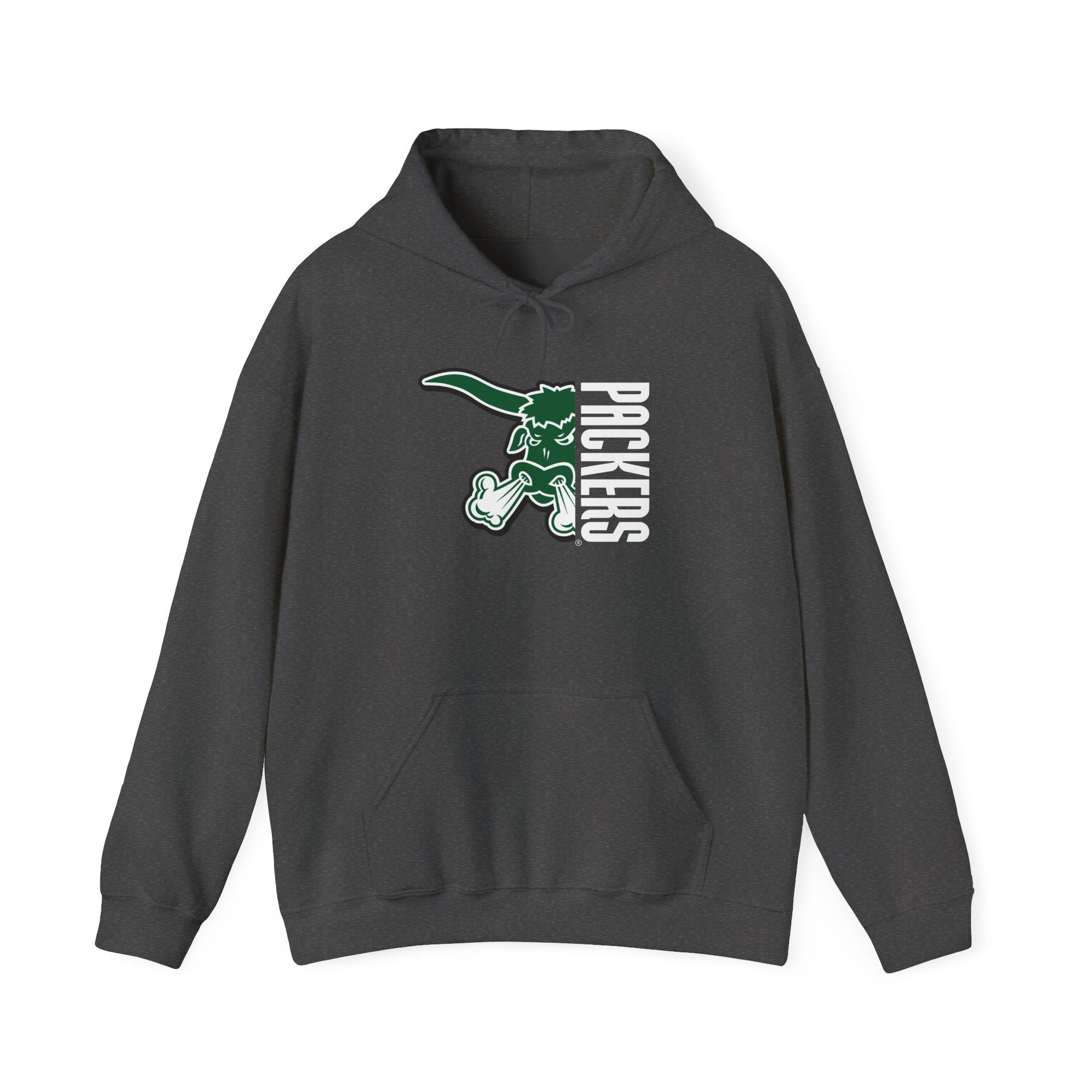 West Fargo Packers® Hoodie | Gildan Unisex Heavy Blend Sweatshirt | Cozy School Spirit Wear