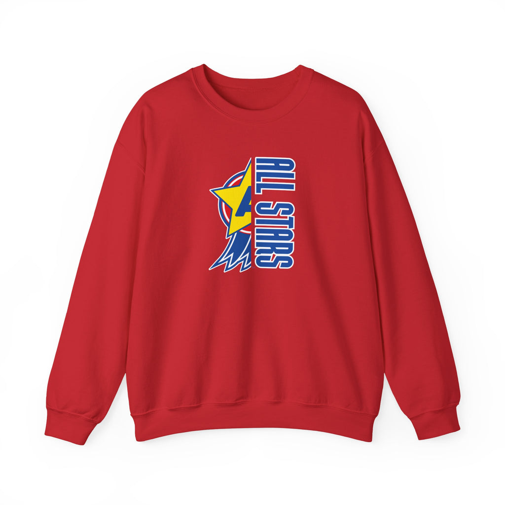 All Stars Unisex Crewneck Sweatshirt - Cozy, Trendy, Perfect for Casual Outings, Gifts, and Celebrations