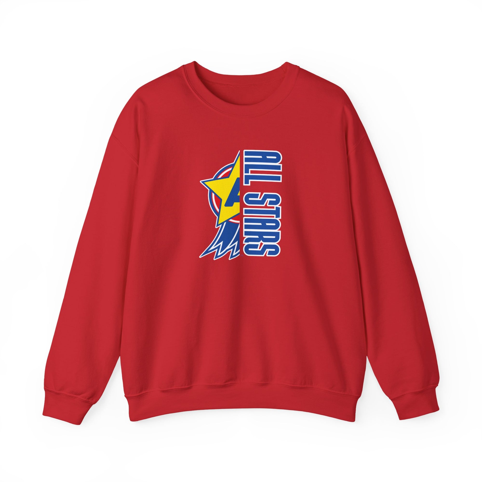 All Stars Unisex Crewneck Sweatshirt - Cozy, Trendy, Perfect for Casual Outings, Gifts, and Celebrations