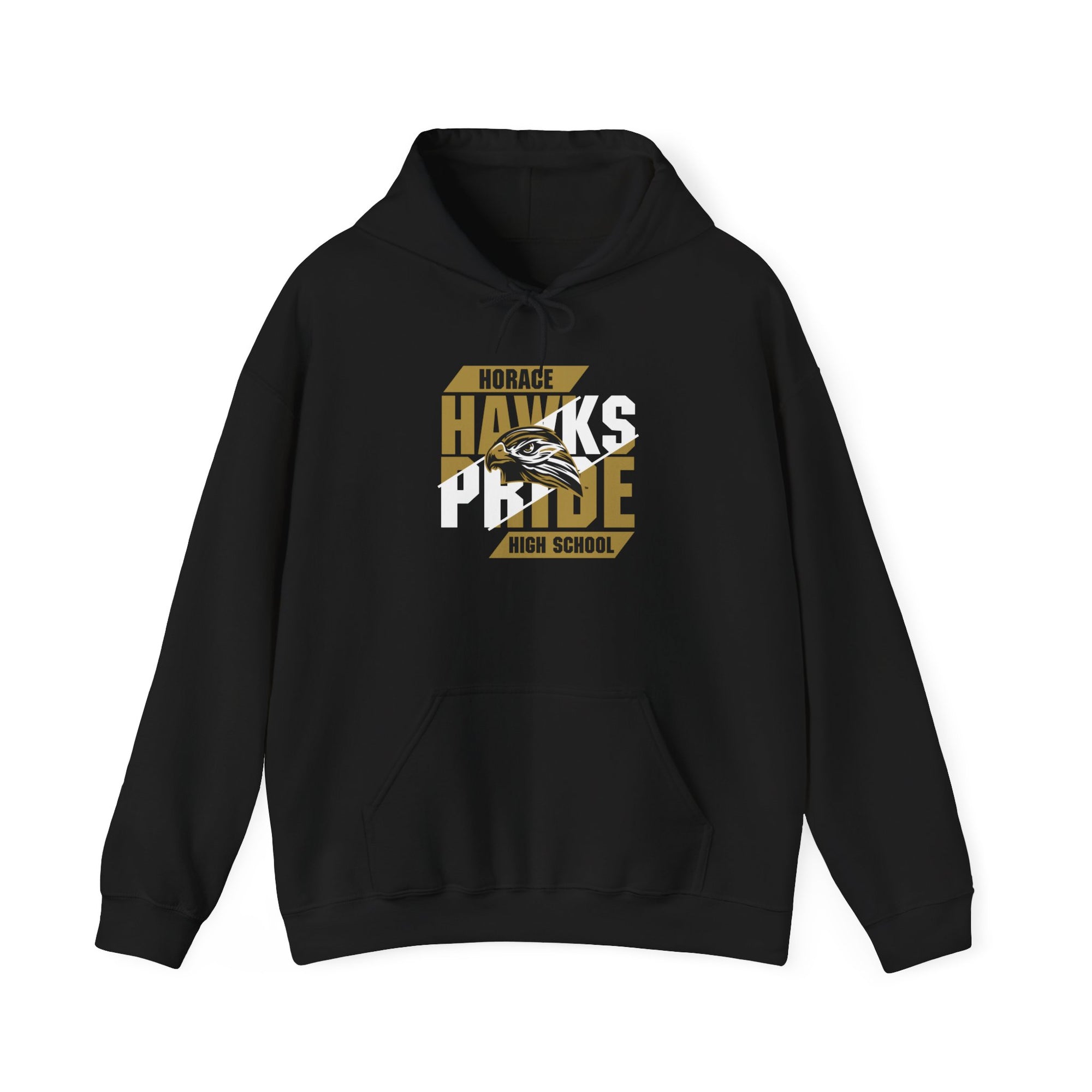 Horace Hawks Pride Sweatshirt | Gildan Unisex Heavy Blend Sweatshirt | Cozy School Spirit Wear