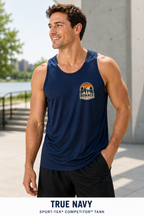 Horace Run Club Left Chest Logo Men's Sport-Tek® Competitor Tank