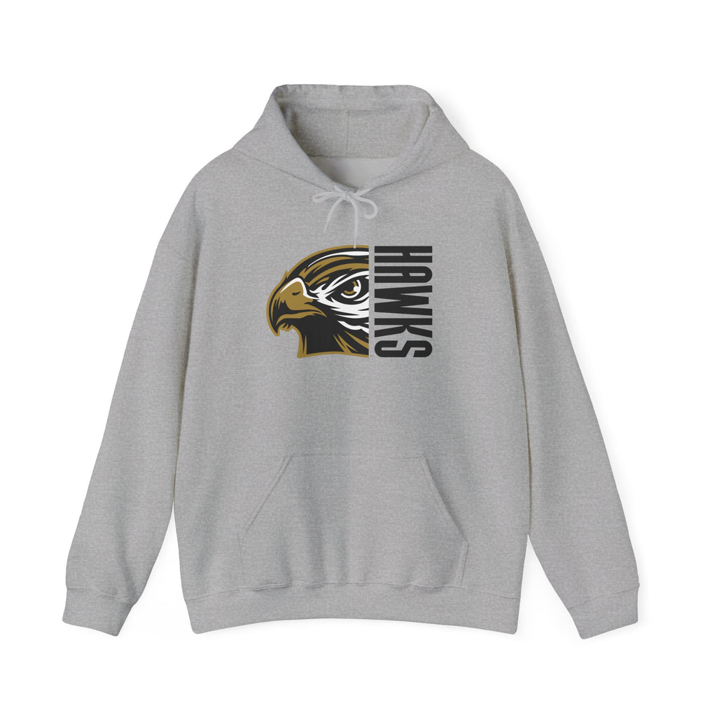 LOCAL PICK UP- Horace Hawks Gildan Heavy Blend Hoodie | School Spirit Sweatshirt | Game Day & Everyday Wear
