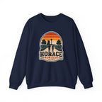 Horace Run Club Crewneck Sweatshirt | Gildan 18000