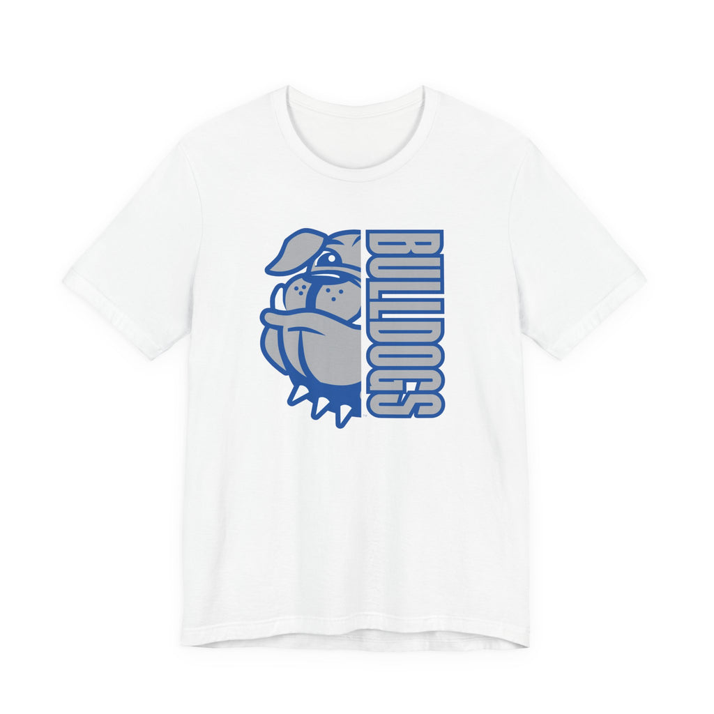 Independence Bulldogs T-Shirt | Bella + Canvas 3001 Unisex Tee | School Spirit Shirt | Teacher & Student Apparel | Game Day & Dress-Up Day Shirt