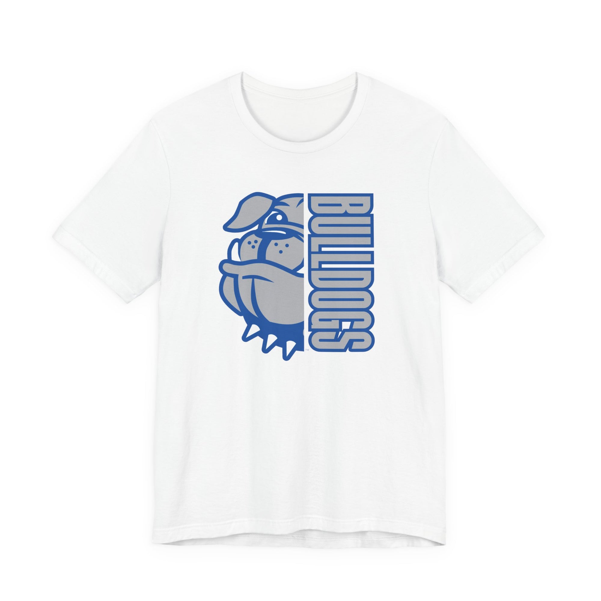 Independence Bulldogs T-Shirt | Bella + Canvas 3001 Unisex Tee | School Spirit Shirt | Teacher & Student Apparel | Game Day & Dress-Up Day Shirt