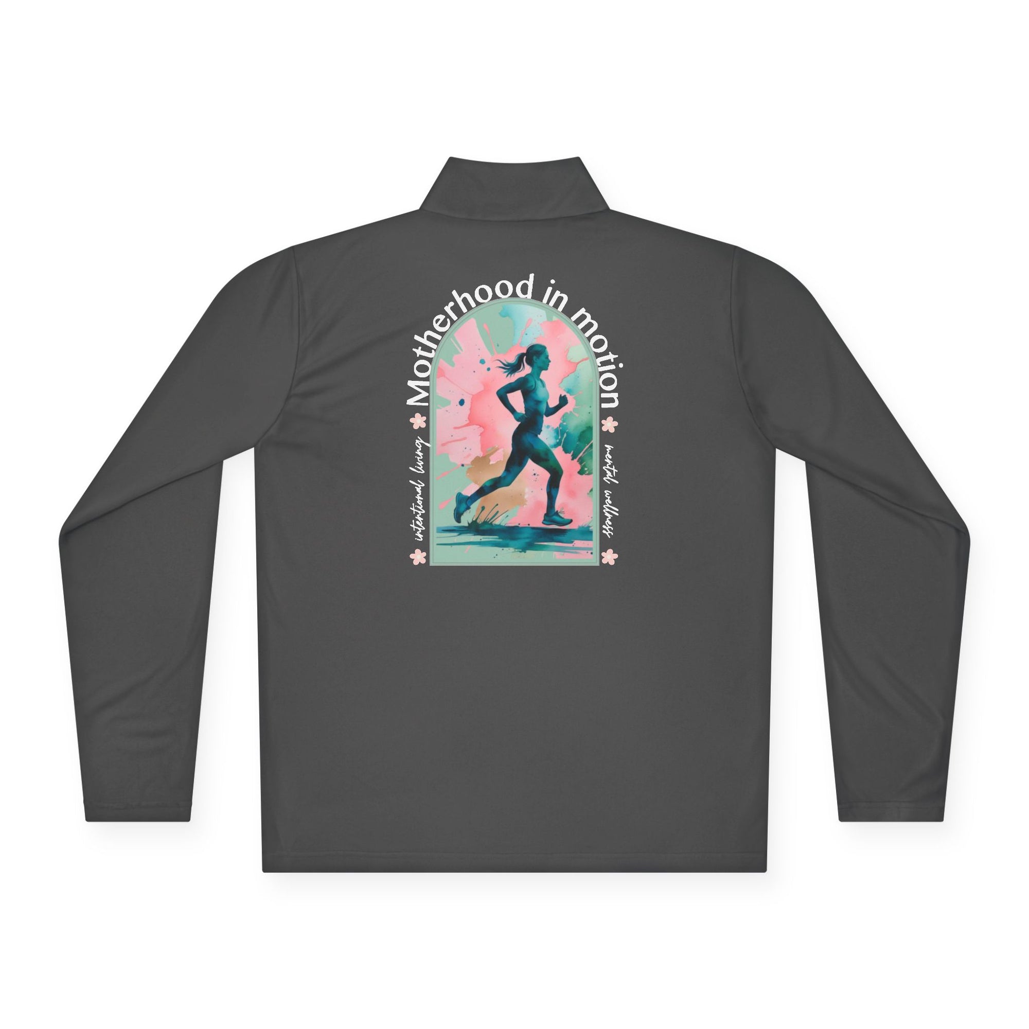 Motherhood in Motion – Sport-Tek 357 Quarter Zip Sweatshirt