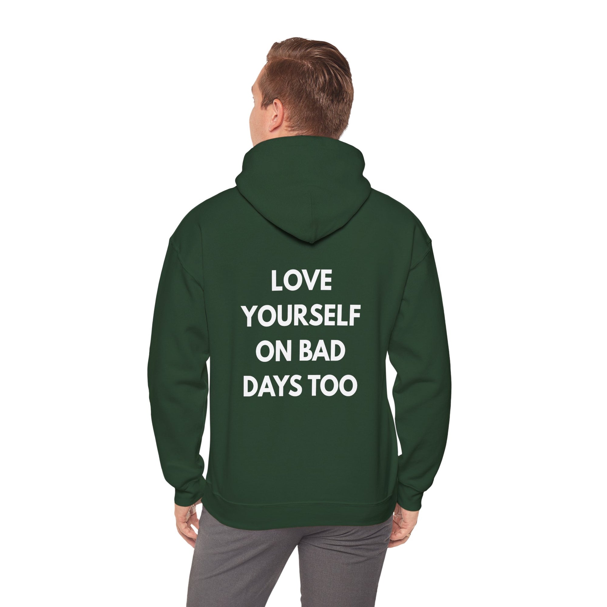 Don't Forget To Smile Sweatshirt | Love Yourself On Bad Days Too