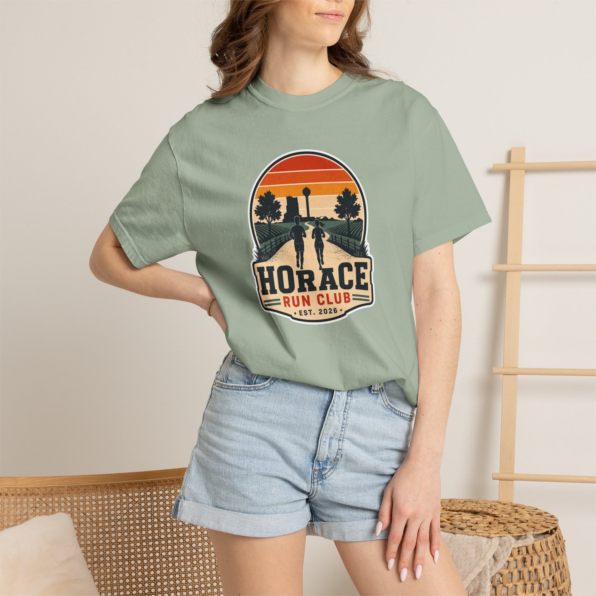Horace Run Club Comfort Colors® 1717 Tee