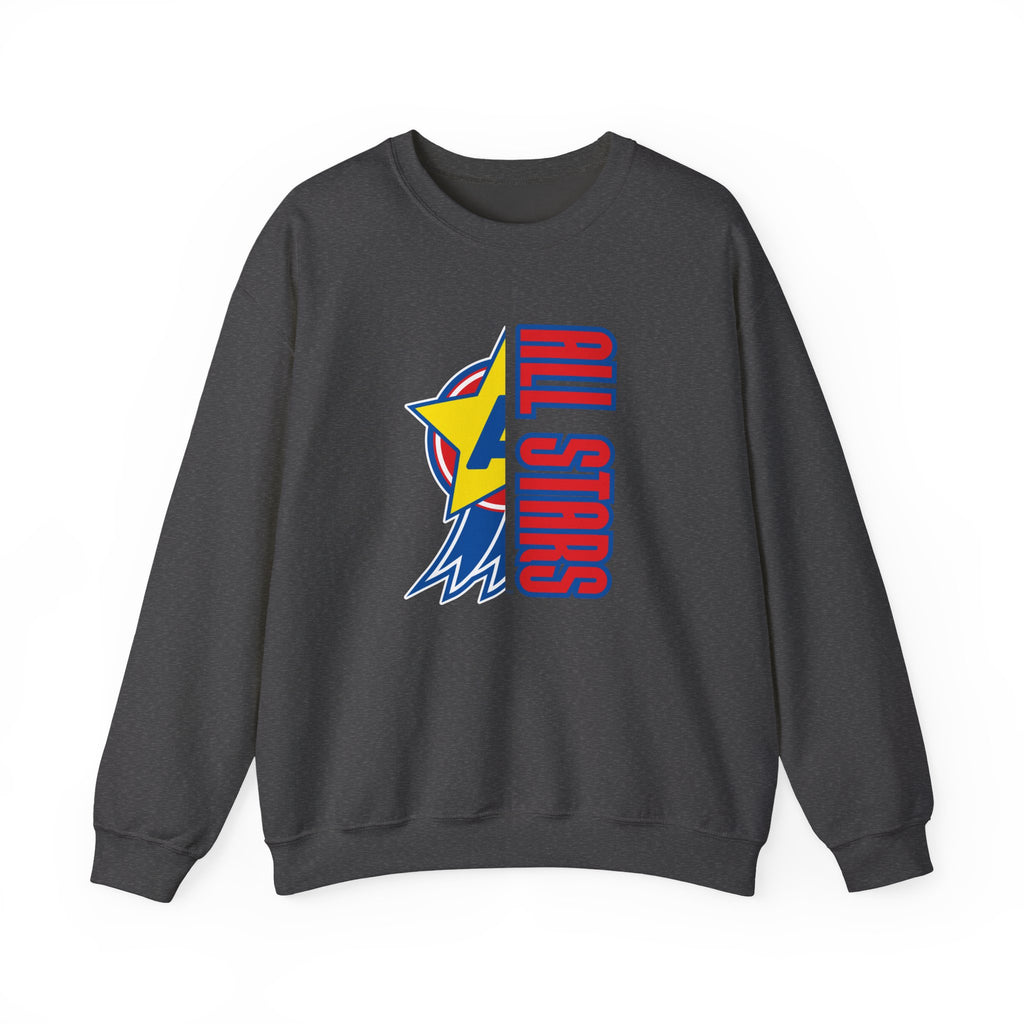 Aurora All Stars Crewneck Sweatshirt | Gildan Heavy Blend 18000 | School Spirit Wear | Teacher & Student Sweatshirt |Dress-Up Day Apparel