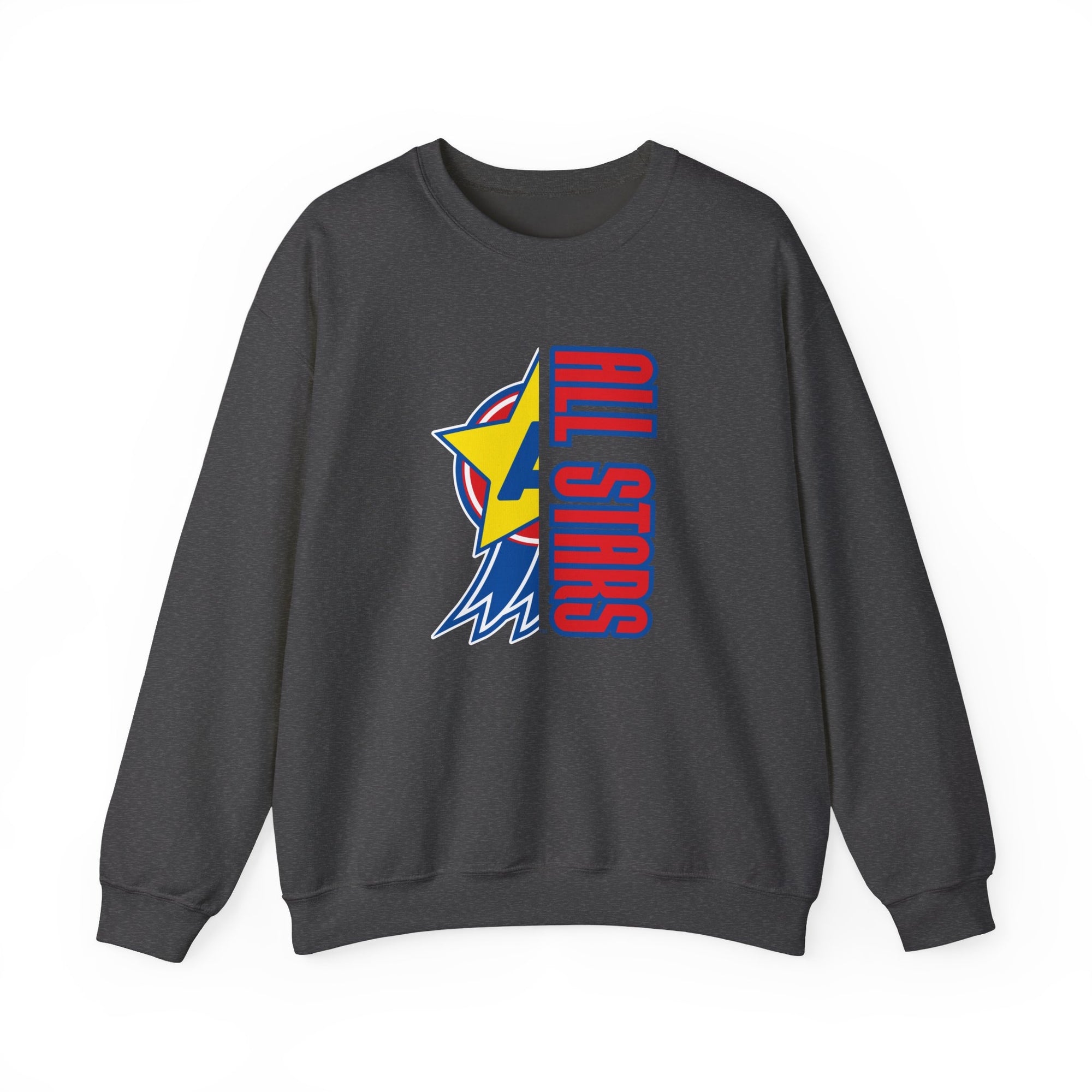 Aurora All Stars Crewneck Sweatshirt | Gildan Heavy Blend 18000 | School Spirit Wear | Teacher & Student Sweatshirt |Dress-Up Day Apparel