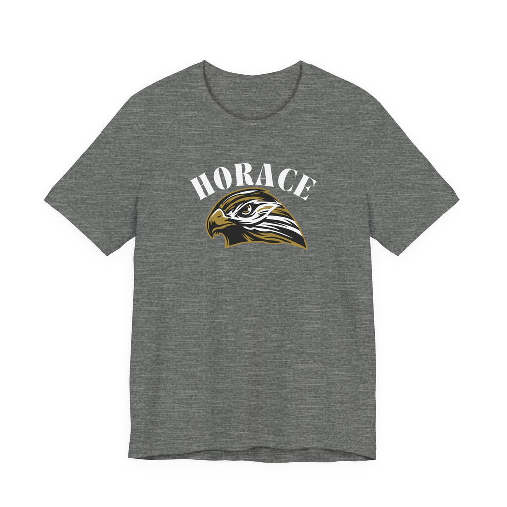 Horace Hawks Unisex T-Shirt | Bella + Canvas 3001, Game Day Shirt, Teacher Appreciation Gift