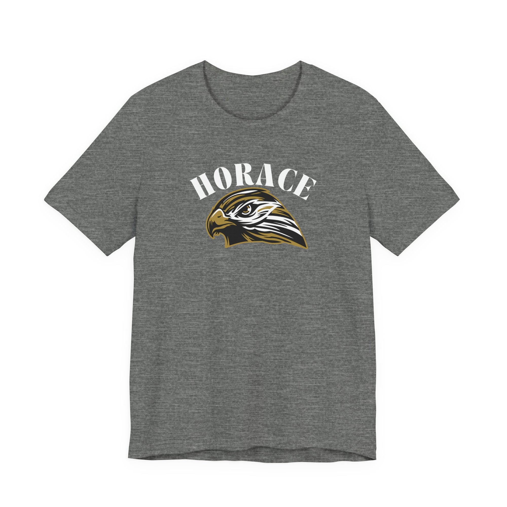 Horace Hawks Unisex T-Shirt | Bella + Canvas 3001, Game Day Shirt, Teacher Appreciation Gift
