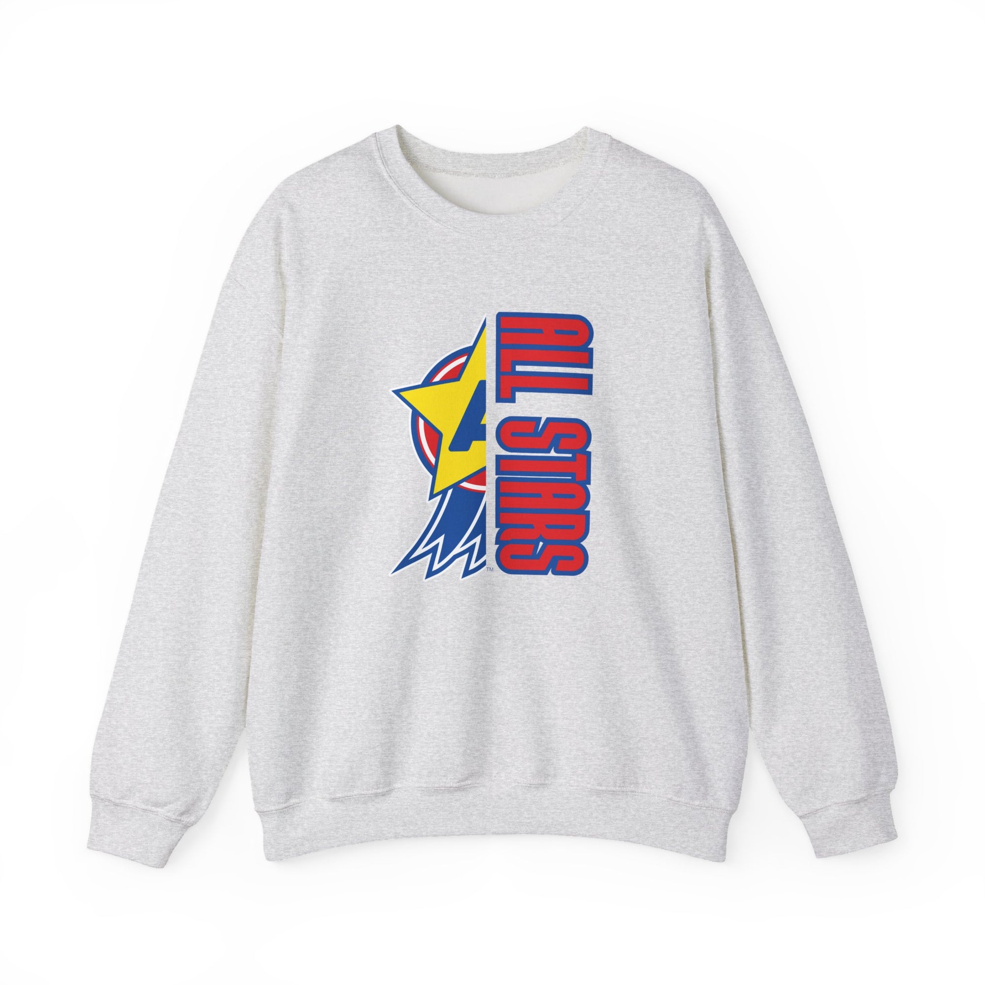 Aurora All Stars Crewneck Sweatshirt | Gildan Heavy Blend 18000 | School Spirit Wear | Teacher & Student Sweatshirt |Dress-Up Day Apparel