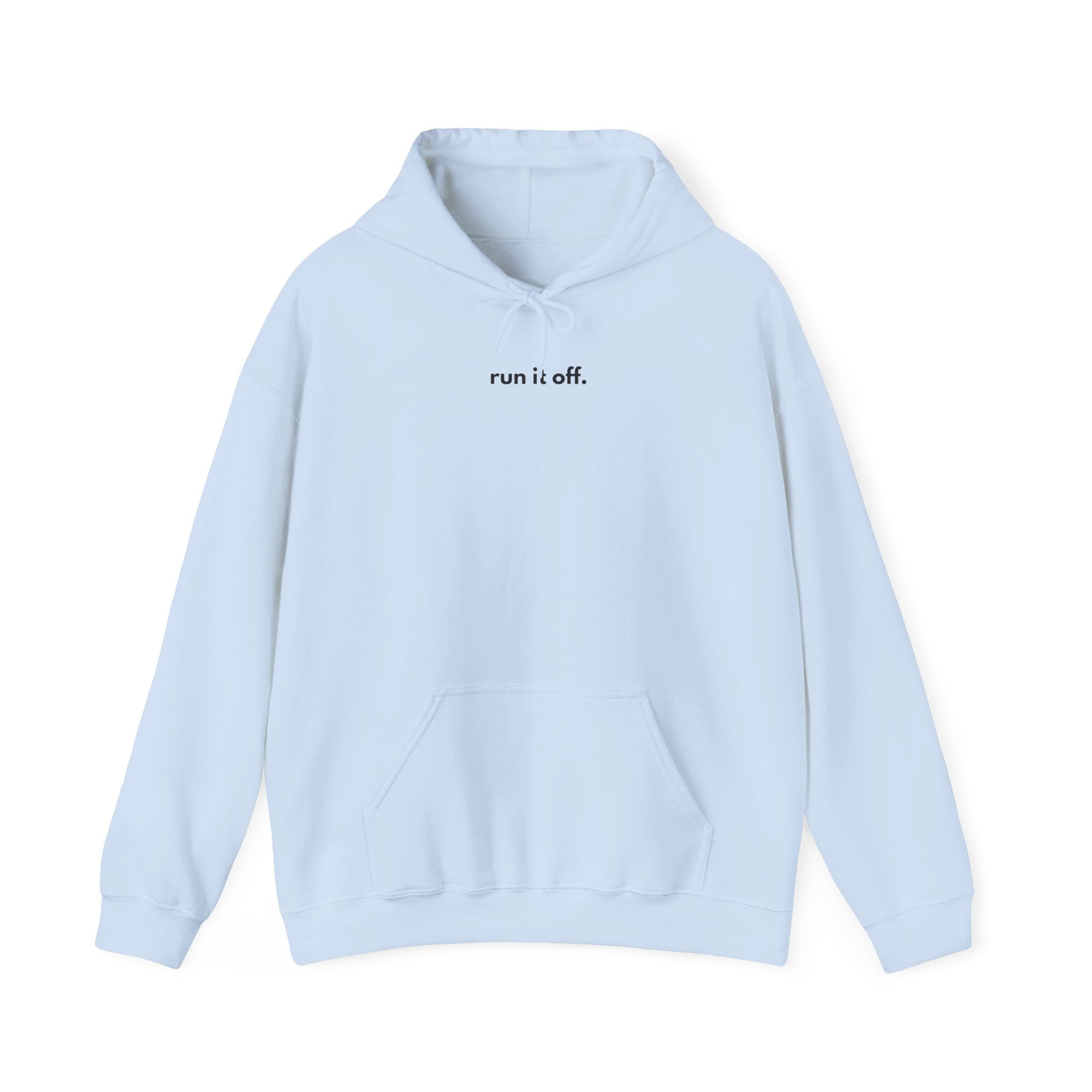 Run It Off Hoodie | Minimalist Running Hoodie | Presence