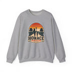 Horace Run Club Crewneck Sweatshirt | Gildan 18000