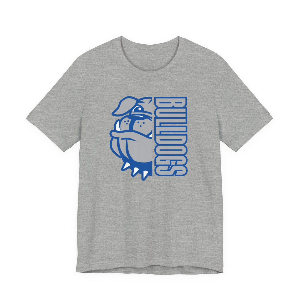 Independence Bulldogs T-Shirt | Bella + Canvas 3001 Unisex Tee | School Spirit Shirt | Teacher & Student Apparel | Game Day & Dress-Up Day Shirt