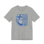 Independence Bulldogs T-Shirt | Bella + Canvas 3001 Unisex Tee | School Spirit Shirt | Teacher & Student Apparel | Game Day & Dress-Up Day Shirt