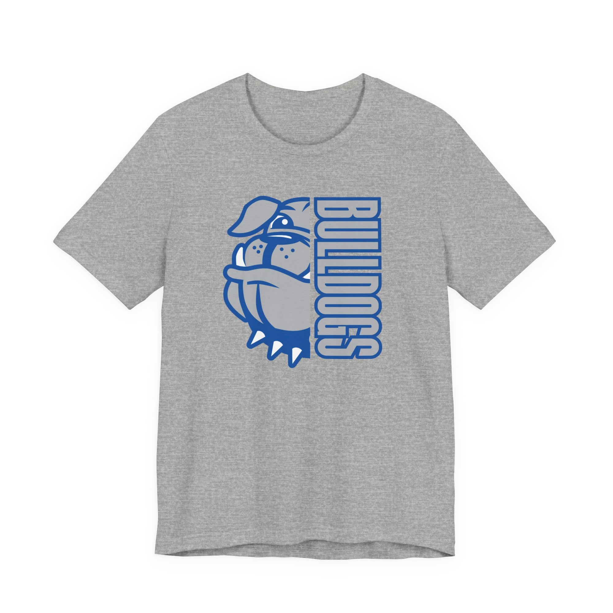 Independence Bulldogs T-Shirt | Bella + Canvas 3001 Unisex Tee | School Spirit Shirt | Teacher & Student Apparel | Game Day & Dress-Up Day Shirt
