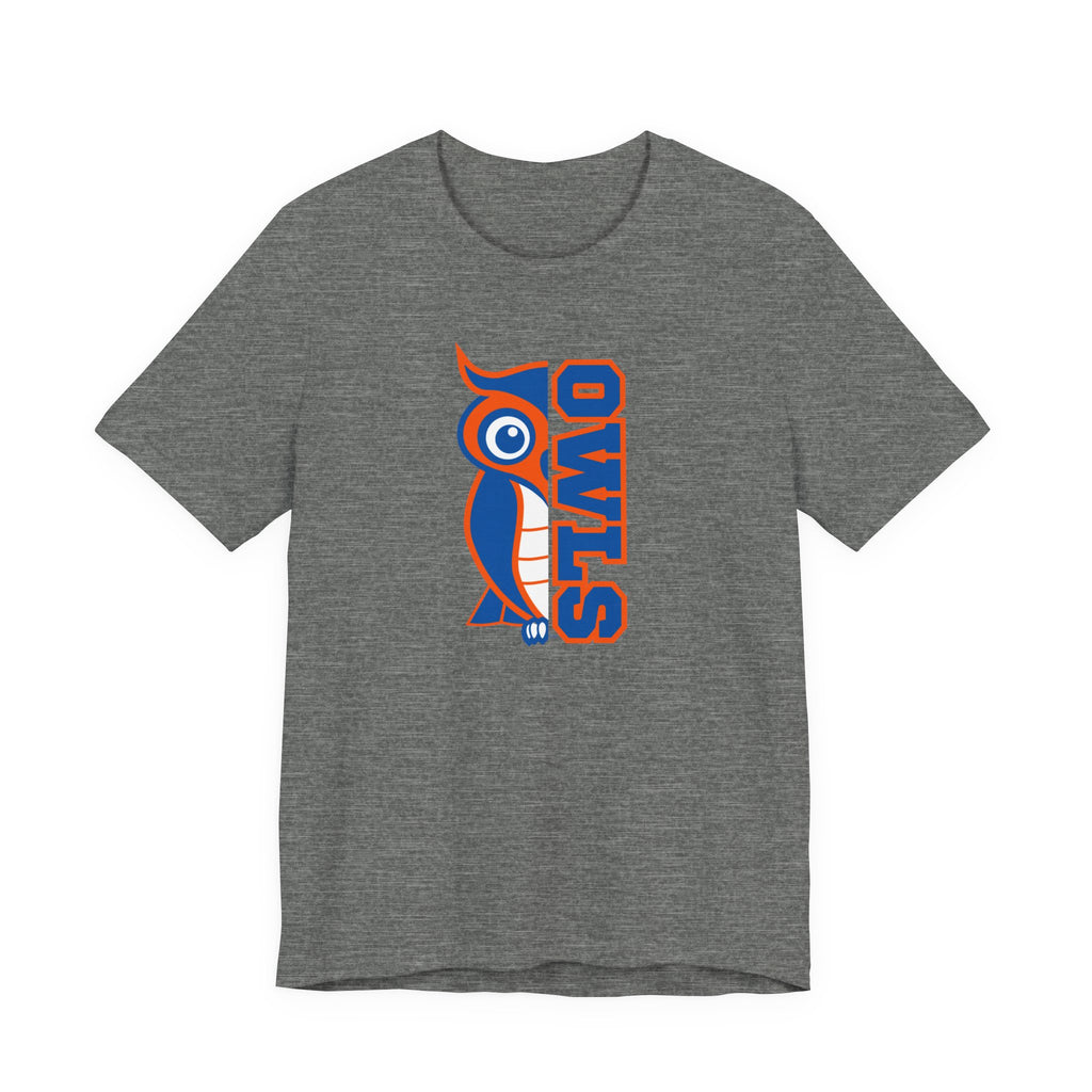 Osgood Owls T-Shirt | Bella + Canvas 3001 Unisex Tee | School Spirit Shirt | Teacher & Student Apparel | Game Day & Dress-Up Day Shirt