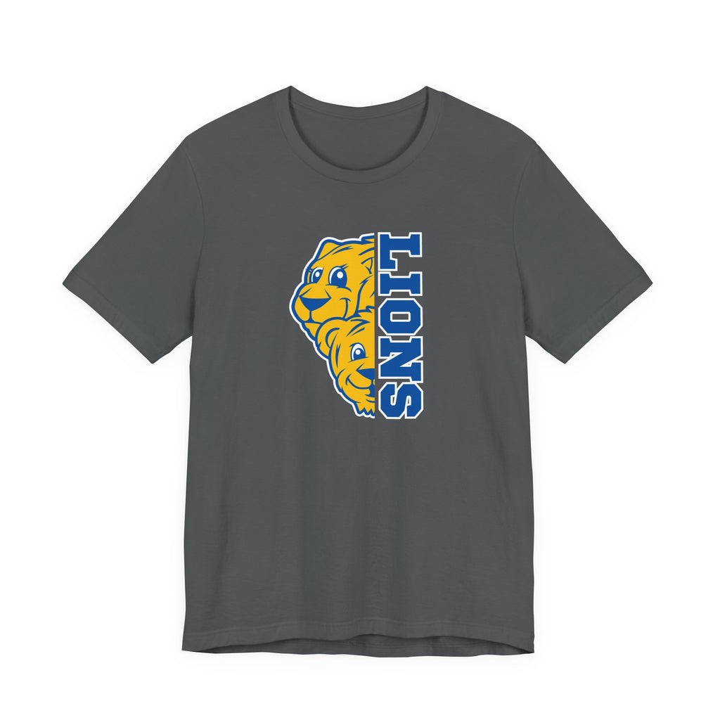 Legacy Lions Mascot Unisex Bella & Canvas Tee, School Spirit Shirt, Mascot Shirt, Legacy Lions Tee, School Spirit Tee