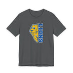 Legacy Lions Mascot Unisex Bella & Canvas Tee, School Spirit Shirt, Mascot Shirt, Legacy Lions Tee, School Spirit Tee