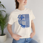 Independence Bulldogs T-Shirt | Bella + Canvas 3001 Unisex Tee | School Spirit Shirt | Teacher & Student Apparel | Game Day & Dress-Up Day Shirt