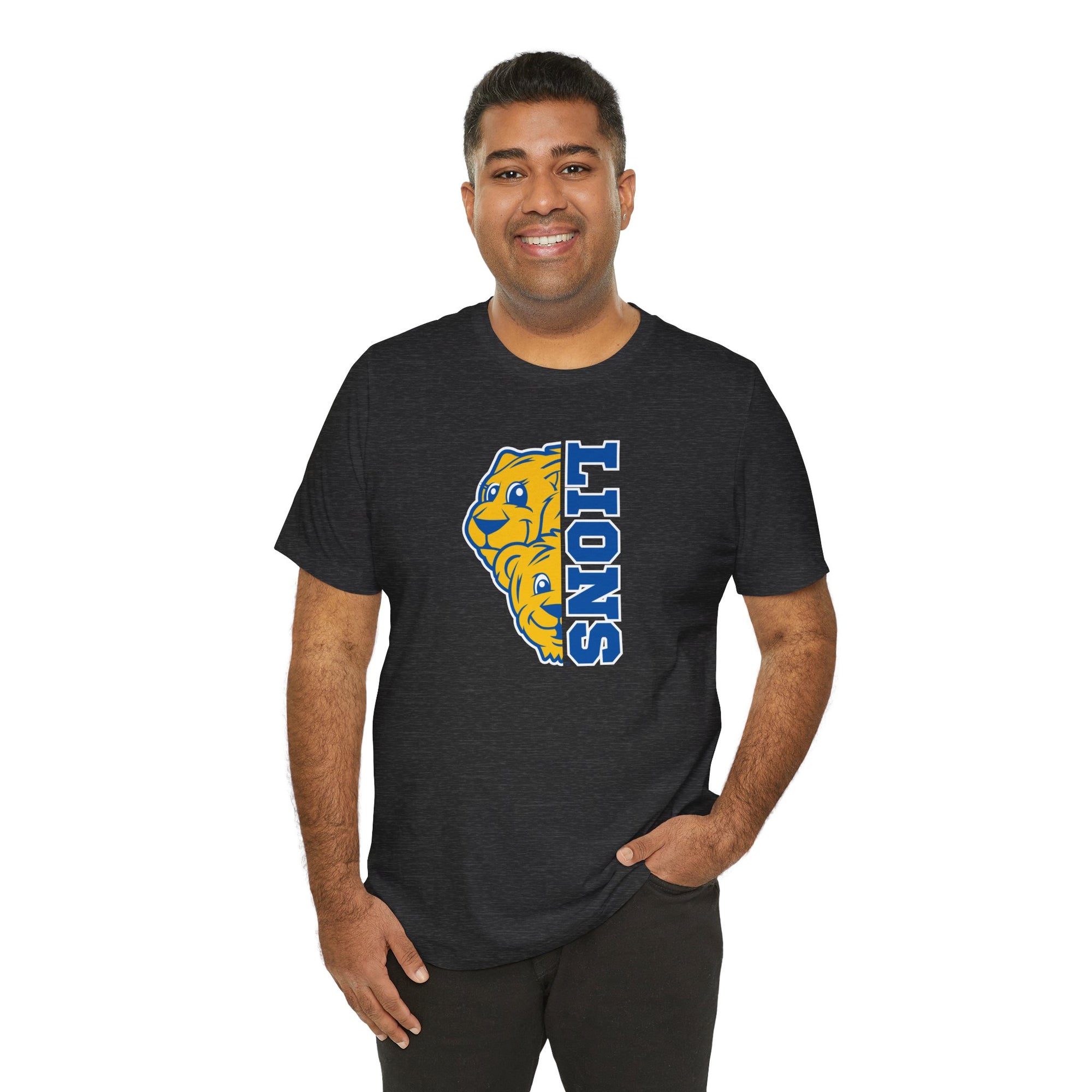 Legacy Lions Mascot Unisex Bella & Canvas Tee, School Spirit Shirt, Mascot Shirt, Legacy Lions Tee, School Spirit Tee