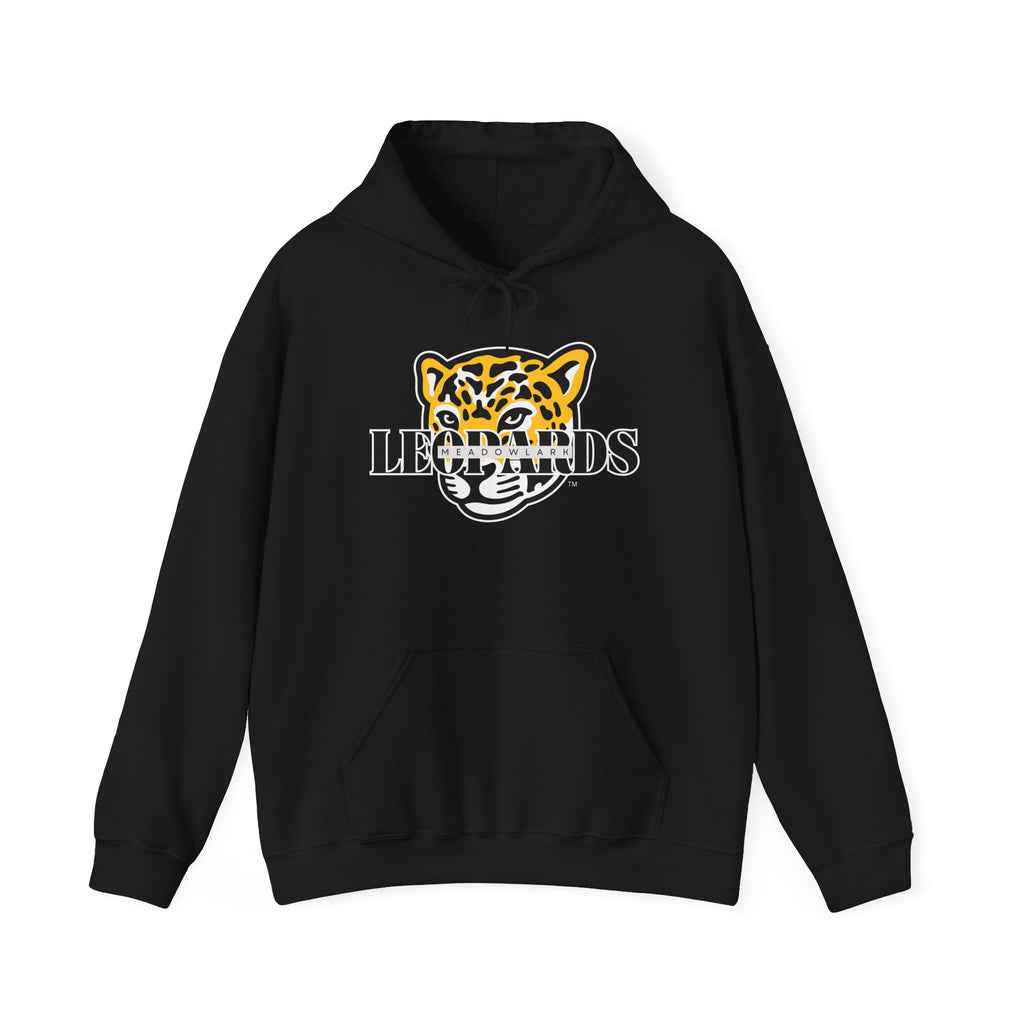 Meadowlark Leopards Gildan Unisex Hoodie | School Spirit Wear
