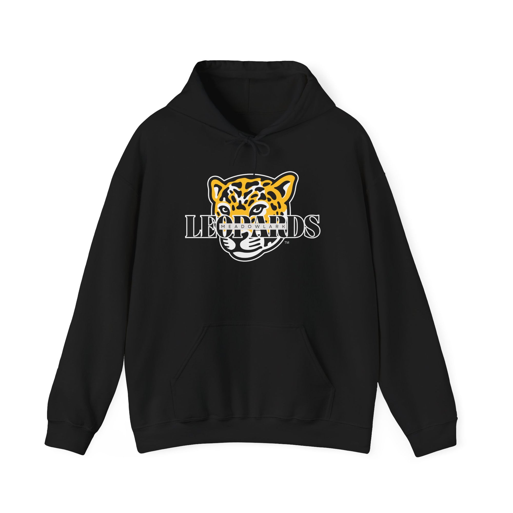 Meadowlark Leopards Gildan Unisex Hoodie | School Spirit Wear