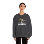 Small Town Big Pride Sweatshirt – Horace Hawks Mascot Crewneck – Gildan Unisex Heavy Blend – Small Town Spirit Wear – School Pride Pullover