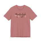 Meadowlark Leopards Unisex Bella & Canvas Tee, Casual T-Shirt, Custom School Spirit Apparel