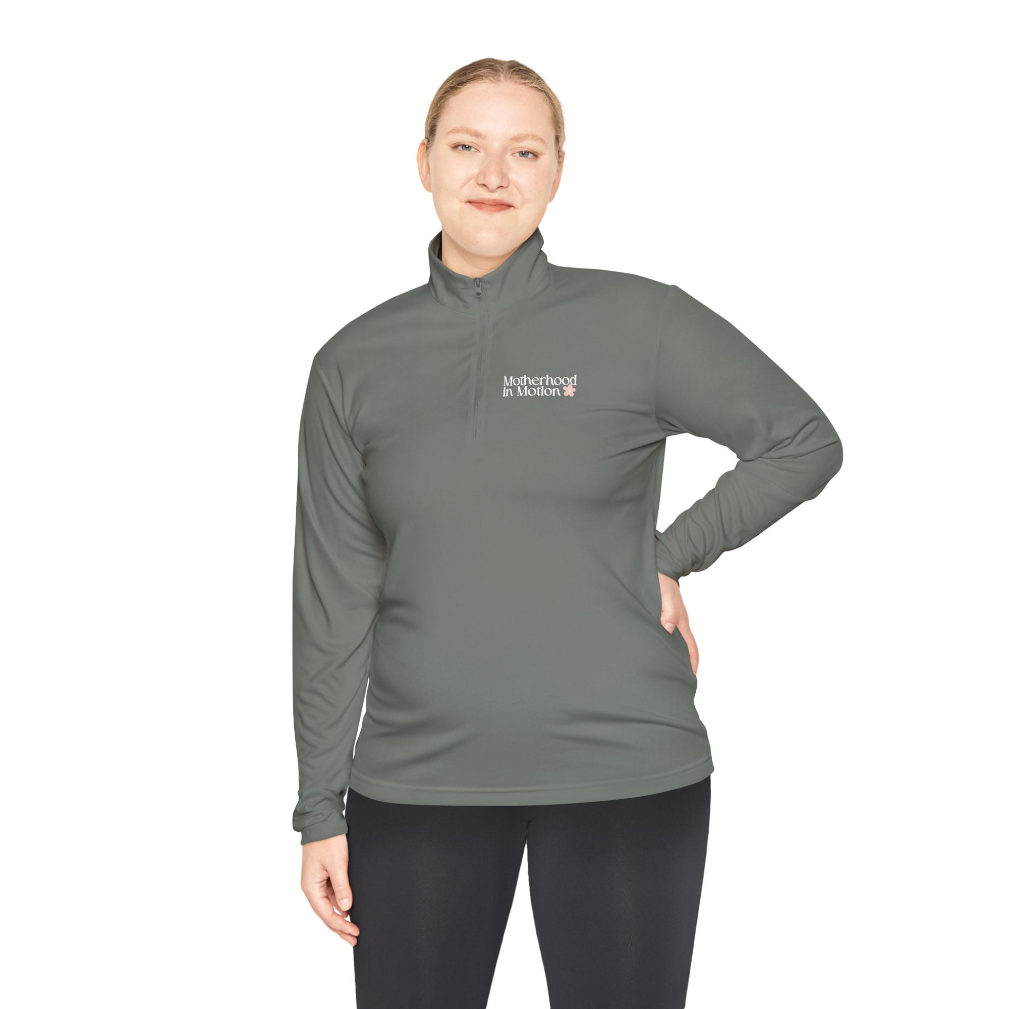 Born to Run Unisex Quarter-Zip Pullover | Cozy Athletic Layer, Perfect for Running & Casual Wear, Gift for Fitness Lovers, [...]