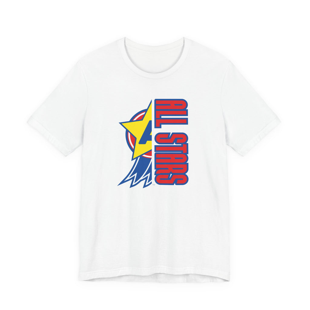 Aurora All Stars Elementary School T-Shirt | Bella + Canvas 3001 Unisex Tee | School Spirit Shirt | Teacher & Student Apparel