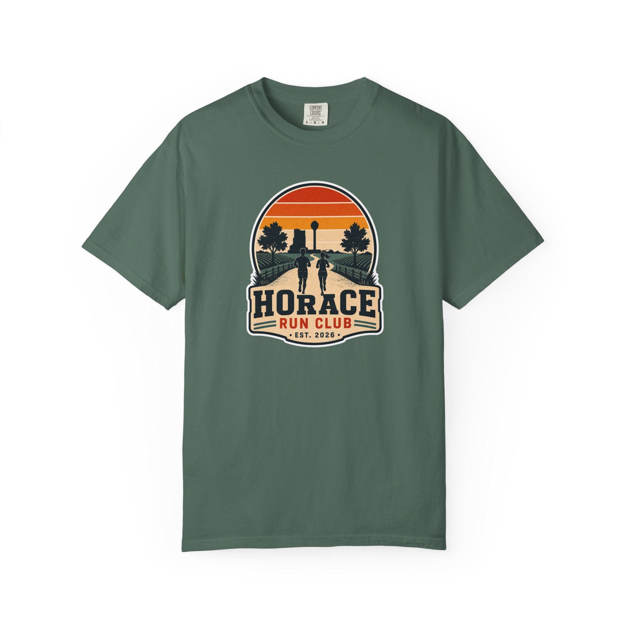Horace Run Club Comfort Colors® 1717 Tee