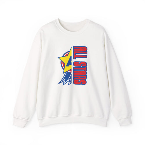 Aurora All Stars Crewneck Sweatshirt | Gildan Heavy Blend 18000 | School Spirit Wear | Teacher & Student Sweatshirt |Dress-Up Day Apparel