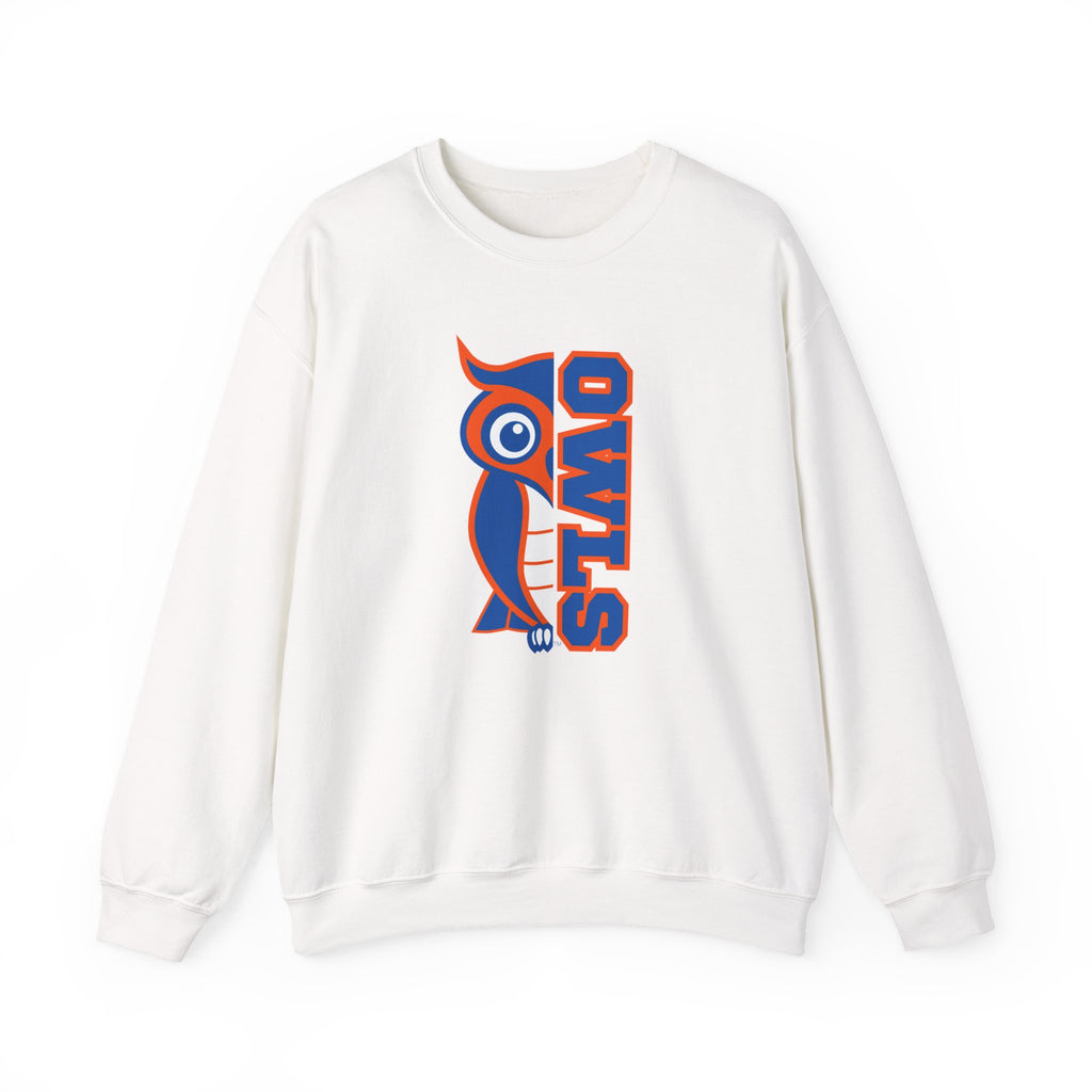Osgood Owls Crewneck Sweatshirt | Gildan Heavy Blend 18000 | School Spirit Wear | Teacher & Student Sweatshirt | Game Day & Dress-Up Day Apparel