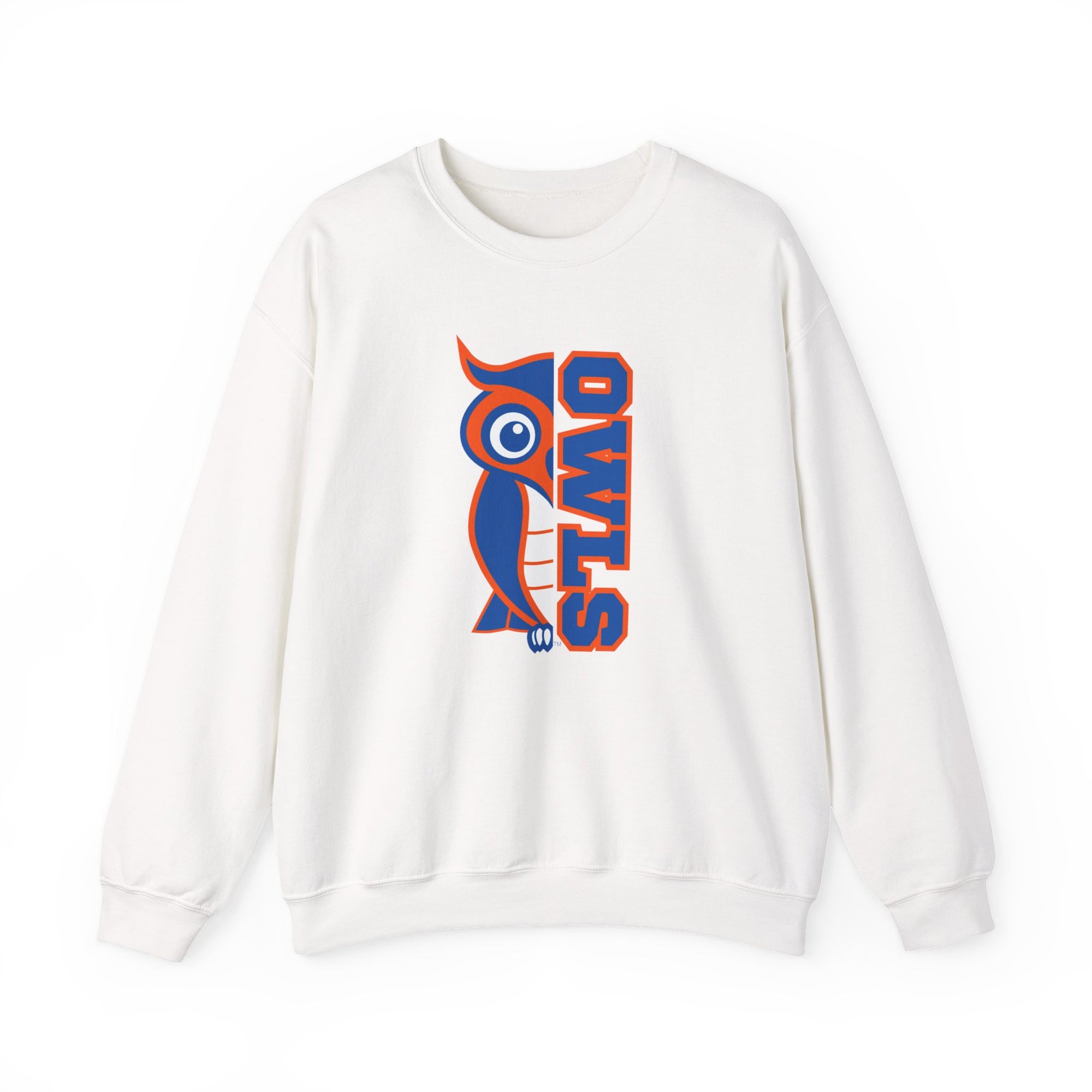 Osgood Owls Crewneck Sweatshirt | Gildan Heavy Blend 18000 | School Spirit Wear | Teacher & Student Sweatshirt | Game Day & Dress-Up Day Apparel