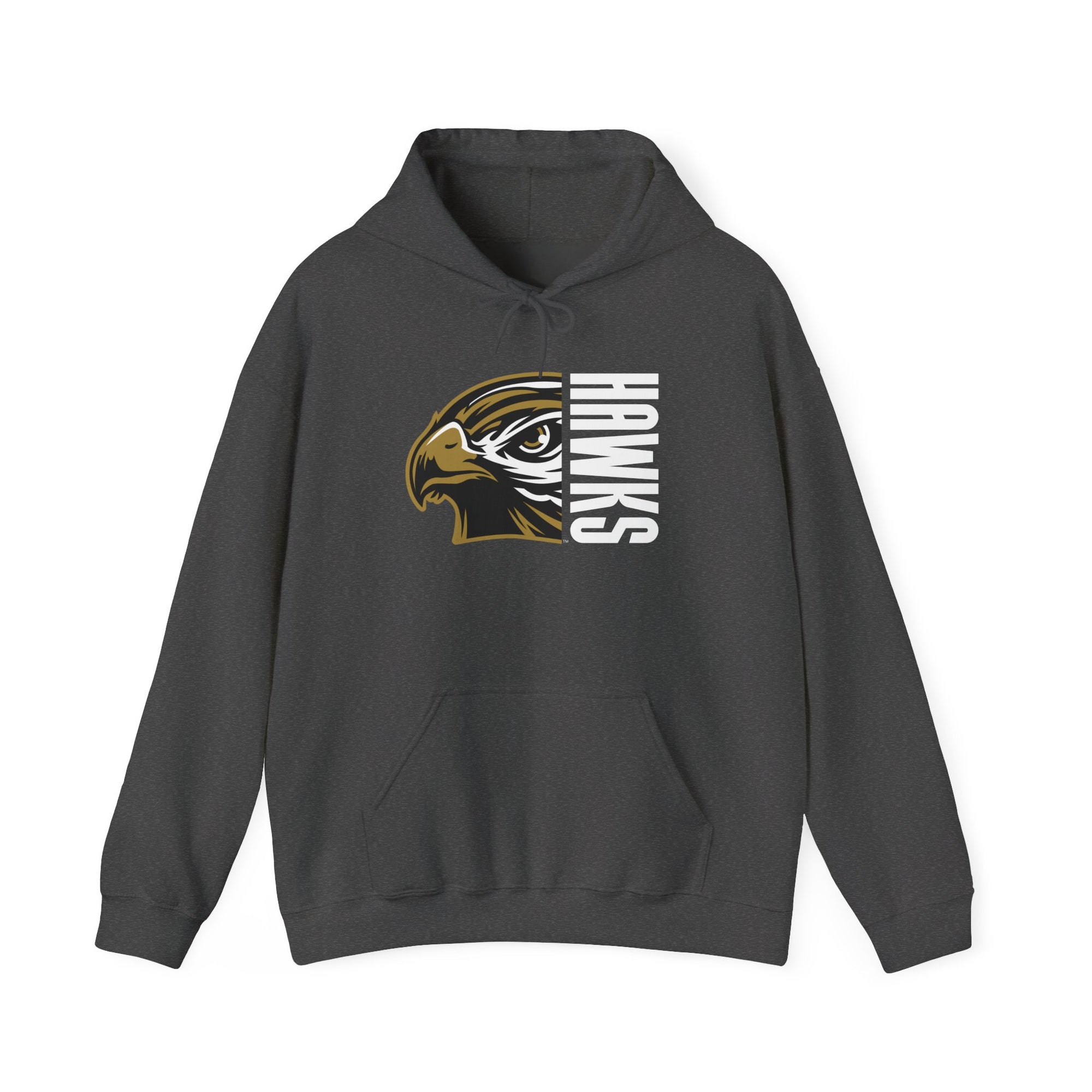 Horace Hawks Gildan Heavy Blend Hoodie | School Spirit Sweatshirt | Game Day & Everyday Wear