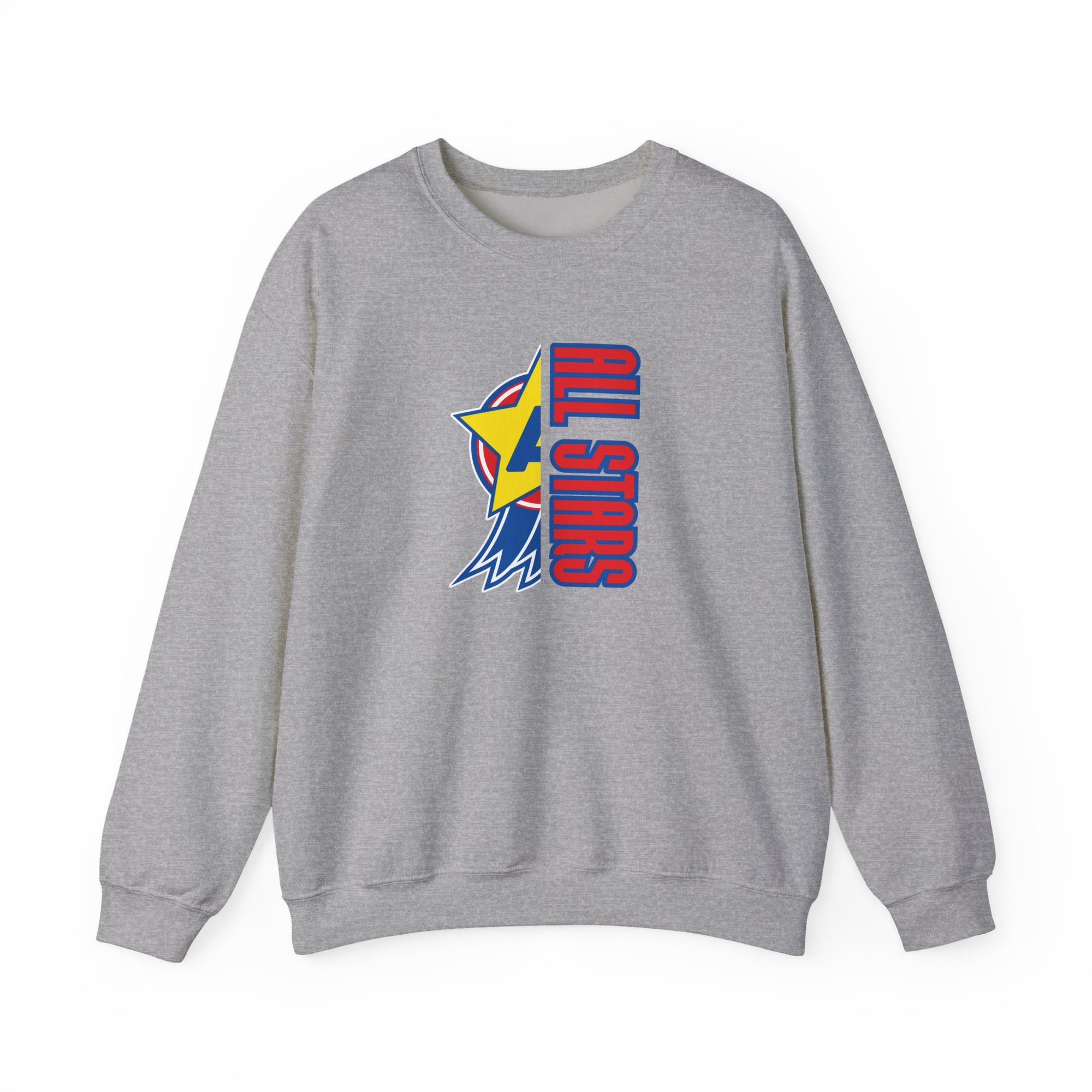 All Stars Unisex Crewneck Sweatshirt - Cozy, Trendy, Perfect for Casual Outings, Gifts, and Celebrations