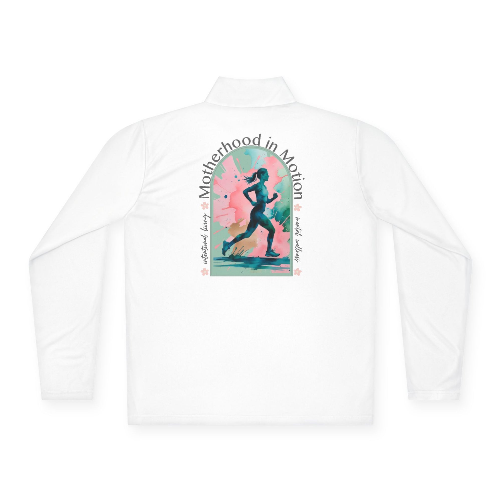 Motherhood in Motion – Sport-Tek 357 Quarter Zip Sweatshirt